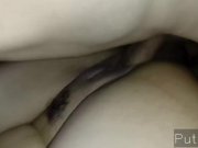 Preview 5 of hot wife asks her lover for cum in her pussy and they cum together while cuckold husband records cum