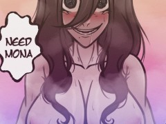 LewdVerse - Lana & Morgan's First Day ( FUTANARI CLASSMATE )