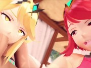Preview 3 of Xeno Summer Part1 (Hentai MMD)