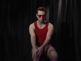 RED BOY POSE / FETISH