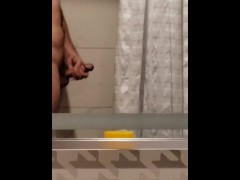 When you get super horny on vacation,  you just gotta stroke it.