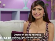 Preview 4 of MIA KHALIFA - Panayam Sa Filipino Subtitles