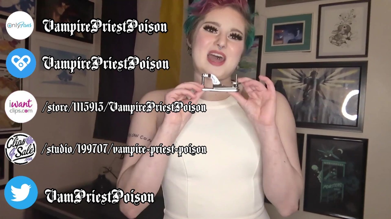 VORSCHAU Wie ich dich beschneiden würde Gomco-Methode von  Vampirpriester-Gift