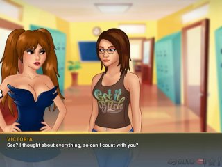 visual novel, sex note, mom, milf