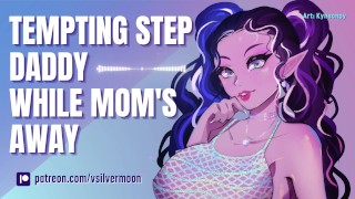 Tempting Step-Daddie College Slut Bent Over And Gave Rough Sex To Creampie While Mom Is Away