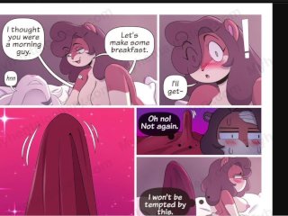 Early Riser Furry Porn Comic