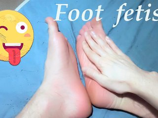 massage, solo male, foot fetish, sfw