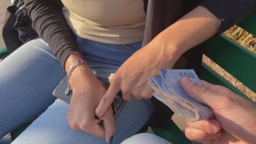 Sexo por DINERO, le pago a MEXICANA DESCONOCIDA por cojer conmigo y dejar a su NOVIO