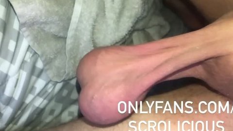 My low hanging stretched out Scrotum ( low hangers )  is sexier than Kim Kardashian sex tape