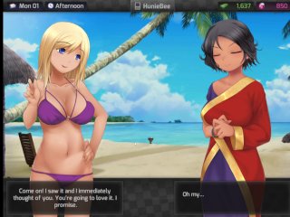 huniepop, verified amateurs, lewd play, 60fps