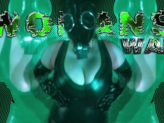 latex opera gloves, celebrity, latex gas mask, compilation
