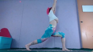 A Live Stream Of Yoga Beginning On March 24
