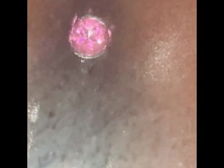 赃物整个湿的