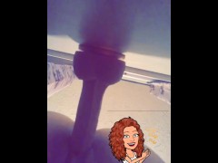 Fucking my dildo