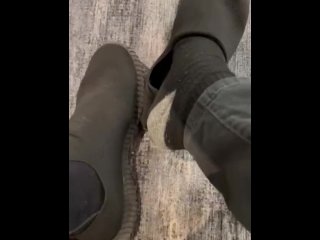 I bet you can smell this clip. It’s been a long day!