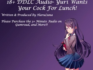 FULL AUDIO FOUND ON GUMROAD - Yuri wants your Cock for Lunch!