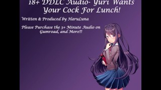 AUDIO COMPLETO ENCONTRADO EN GUMROAD - Yuri quiere tu polla para almorzar!