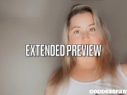 Preview 1 of HOT PAWG HOOTERS GIRL FARTS ON YOUR DICK - FART FETISH - BIG BOOTY - GODDESS FARTS