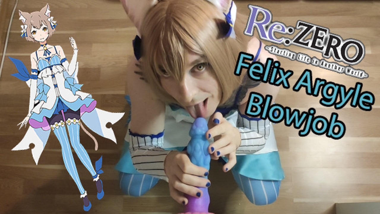 Felix argyle cosplay porno
