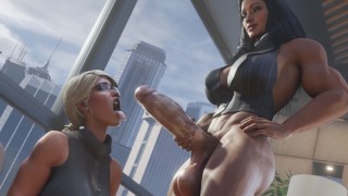Futanari Wonderwoman Comp Game Sex Animations Are The Hottest