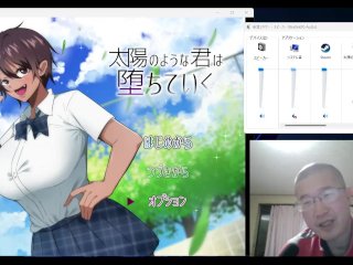 sex game, big tits, doujin game, solo male