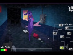 Five Nights at Fuzzboobs [ Hentai Game PornPlay ] Ep.2 two premature ejaculation creampie