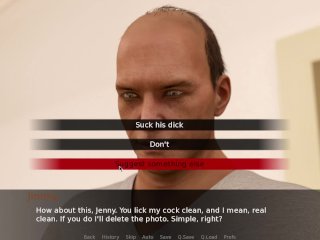 Inside Jennifer - (part 8c) cleaning lady