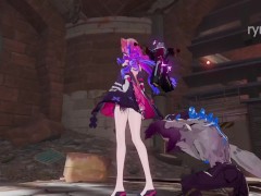 Fenrir ryona - Tower of Fantasy