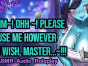 Preview 1 of ASMR - Sexy Free Use Slime Girl Maid Lets You Have Your Way With Her! Hentai Anime Audio Roleplay