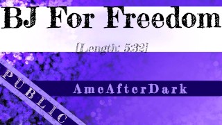 [Final Fantasy] BJ For Freedom [Женский голос Облака]