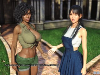 Lust Academy Cap 2 - the Academy Exam is Full of Sexy Girls
