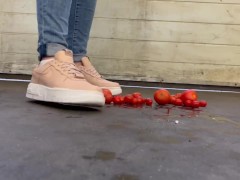 Trailer! Nike Airforce Crush Fetish !  JuliaApril onlyfans