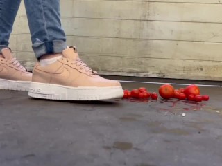 Trailer! Nike Airforce Crush Fetish ! JuliaApril Onlyfans