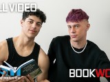 NastyTwinks - Bookworm - Harley Xavier, Jordan Haze - Step Brothers Play While Mom's Away - Full Vid