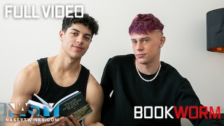 Full Video Of Bookworm Harley Xavier's Stepbrothers Playing While Mom Is Away