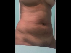 Asian maid hotel cleaner caught naked