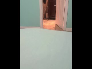 Asian maid hotel cleaner caught naked