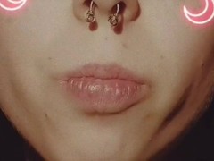 Angelutschtes Gummibärchen für dich