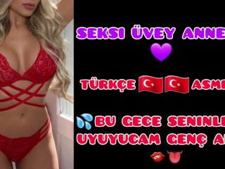 female orgasm, turkish asmr, big tits, big ass