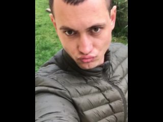 Teen Boy Pissing Public