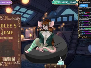 Fansly VoD 26 - Radley's Home For Horny Monsters Ch. 8-10