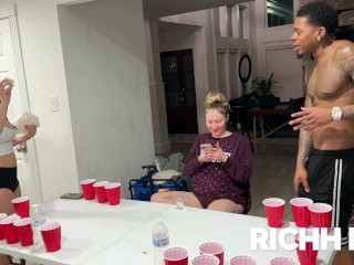 He Told Me If I Miss The Shot I Have To Suck His BBC So I Missed On Purpose- Richh Des, Aria Six Video