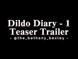 Bexley's Dildo Dagboek - Aflevering 1 - Teaser Trailer