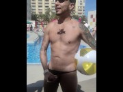 Preview 5 of THE BOYS AT THE POOL WANT MY COCK!!! VIRAL VIDEO FROM TWITTER!!!!