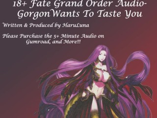 FULL AUDIO FOUND AT GUMROAD - Gorgon wants to Taste you