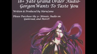 FULL AUDIO FOUND AT GUMROAD - Gorgon Wants To Taste You