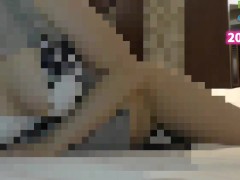 【主観】巨乳な部下が一緒に寝転びながらフェラで制欲処理【Hentai ASMR】カウントダウン 素人 個人撮影 色白 白人 エロ下着 Japanese Aaisn POV