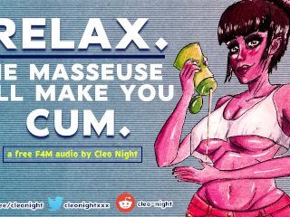 massage, asmr roleplay, jerk off instruction, erotic audio