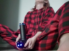 Using a massage gun on my clit for the first time part 1 - Screenshot 11 of 16 - Ftm