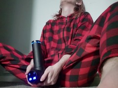 Using a massage gun on my clit for the first time part 1 - Screenshot 13 of 16 - Onesie